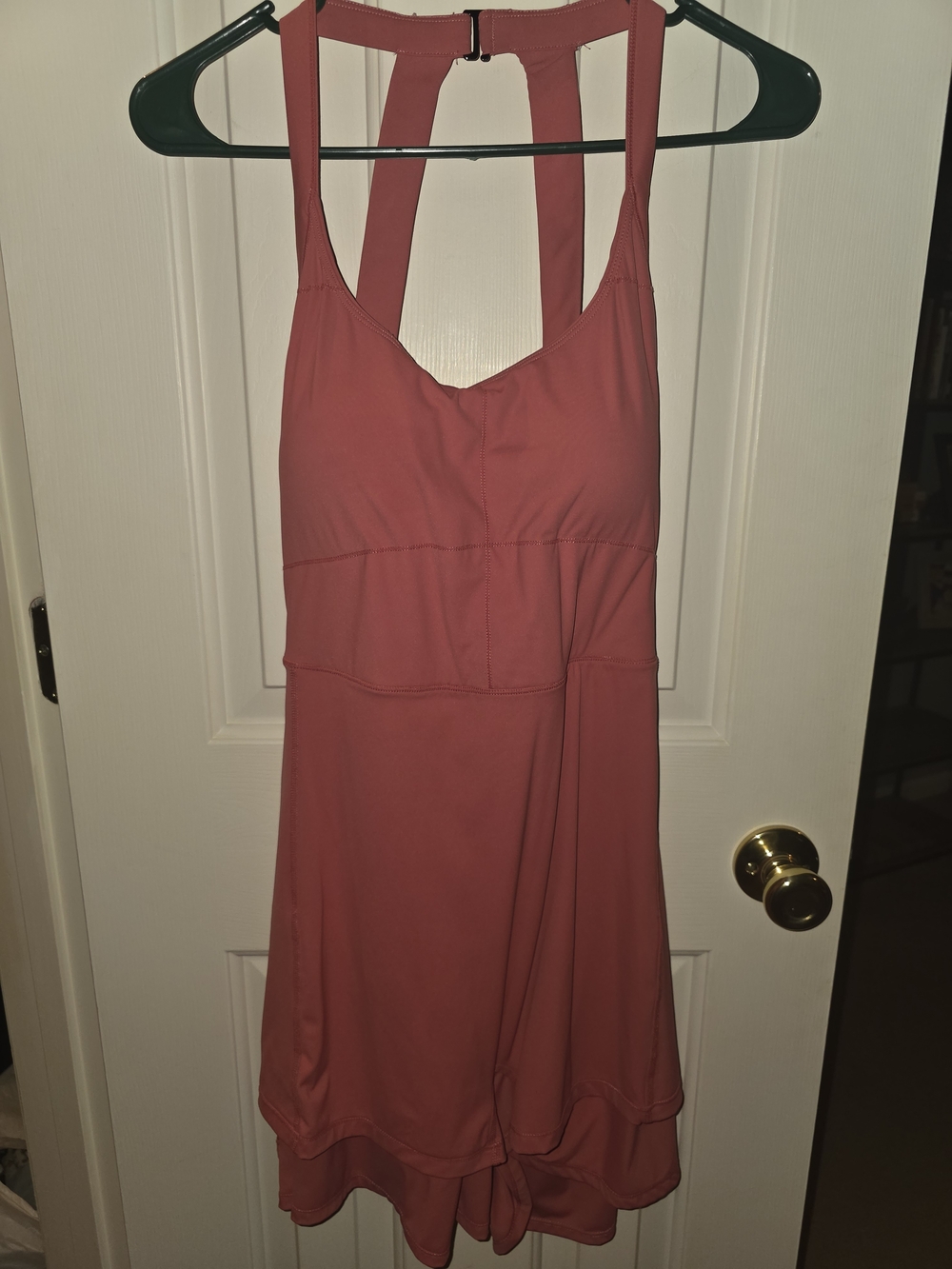 HALARA Rose Backless A-Line Dress